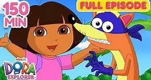 Dora FULL EPISODES Marathon! ➡️ | 6 Full Episodes - 150 Minutes | Dora the Explorer