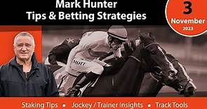 🏇Horse Racing Tips & Betting Strategies from Mark Hunter - Australia's most respected pro punter🏇