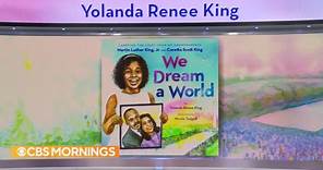 Yolanda Renee King, the only grandchild of MLK Jr., reflects on her family's legacy