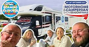 The Motorhome Show Season Finale at Lincoln Showground