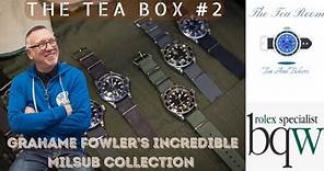 Vintage Watch Collector Grahame Fowler's Unbelievable Rolex and Tudor Milsub Collection!