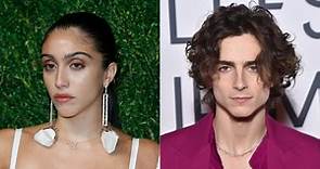 Hija de Madonna recuerda su pololeo con Timothée Chalamet