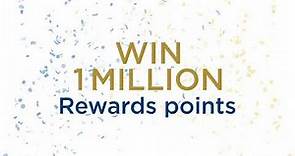 Best Western WIN 1 MILLION rewards points