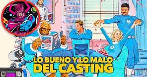 The Fantastic Four (2025) -Teorías y opinión del casting oficial de la película del MCU!
