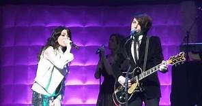 Miranda Cosgrove ft. Drake Bell - Leave It All to Me (LIVE) Nokia Theater