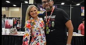 Tia Ballard Interview at Big Tex Comic Con