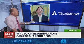 Weyerhaeuser CEO on the company's new 90 cents per share supplemental dividend