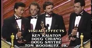 Death Becomes Her Wins Visual Effects: 1993 Oscars