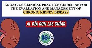 Nueva Guía Enfermedad Renal Crónica | KDIGO 2024 #AlDíaConLasGuías
