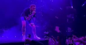 Post Malone - White Iverson - Live at The O2 Arena (London, UK) - 6 May 2023 - 4K 60fps