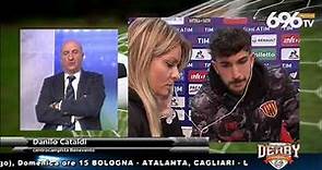 Derby Serie A Fiorentina Benevento l'intervento di Danilo Cataldi