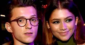 The Steamy Way Zendaya & Tom Holland Confirmed They're Dating