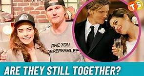 What actually happened between Amelia Heinle and Thad Luckinbill?