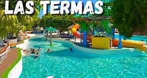 Balneario de AGUAS TERMALES ~ Las TERMAS de Atotonilco, Morelos ~ Los mejores balnearios 2023