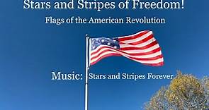 American Revolutionary Flags