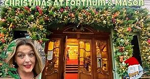 Fortnum & Mason Christmas Shop + Decorations 2022 | London at Christmas