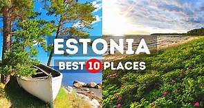 Amazing Places to visit in Estonia - Travel Video