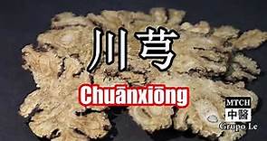 Herbolaria China (川芎 Chuānxiōng)