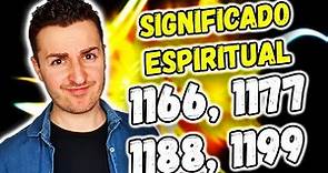 🌹 Significado espiritual del NÚMERO 1166, 1177, 1188 y 1199 & mensajes | Numerología de los Ángeles