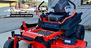 Expert Insights: 2024 Bad Boy ZT Elite Zero Turn Lawn Mower Review
