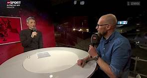 ZDF-Experte Marco Büchel im Studio