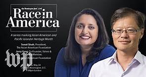 Jerry Yang, Co-Founder, Yahoo and Sonal Shah, President, TAAF (Full Stream 5/14)