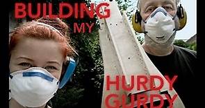 BUILDING MY HURDY GURDY // DREHLEIER BAUEN MIT WALTER SIMONS