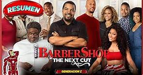 RESUMEN: LA BARBERIA 3 - BARBERSHOP THE NEXT CUT - LA PELICULA ❗🤯🤣