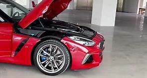 BMW Z4 M40i Roadster - San Francisco Red