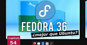 Fedora 36 el nuevo estándar a superar, Instalación, Novedades y Sugerencias post instalación