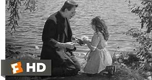 Frankenstein (6/8) Movie CLIP - The Monster Befriends Maria (1931) HD