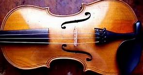 A Brief History of the Violin