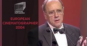 Eduardo Serra - European Cinematographer 2004