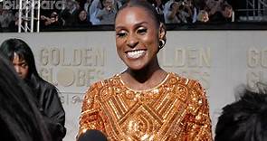 Issa Rae Talks About Getting Ready To Sexyy Red, 'Insecure' & More | 2024 Golden Globes