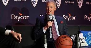 Andy Enfield Press Conference | 2023 Pac-12 Men’s Basketball Media Day | USC