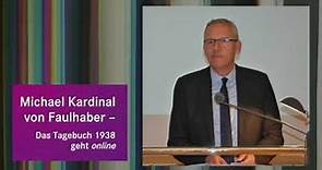 Prof. Dr. Andreas Wirsching: Kardinal Faulhaber und die Verfolgung der Juden durch das NS-Regime