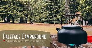 CAMPSITES TOUR | Walk Around Paleface Loop Campground at Chilliwack Lake Provincial Park - 2021