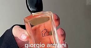 Reviewing one of the most popular perfume from Giorgio Armani - Sì. Giorgio Armani is a well know brand from Italy, they have a diverse range of fragrances suitable for men and women. @Armani beauty #armanibeauty #armanibeautyid #saysi