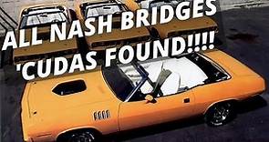 I Found All 5 Nash Bridges Cudas Used in the Show and Reboot