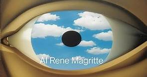 AI René Magritte : The False Mirror