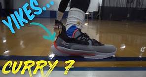 Testing Steph Curry’s NEW Basketball Sneaker | Under Armour Curry 7 Performance Review