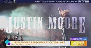 Sponsored: Enter to win tickets to Justin Moore at Cedar Lake Cellars