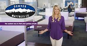Shop Denver Mattress and Find Your Perfect Purple!