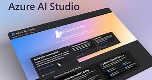 Build your own copilots with Azure AI Studio
