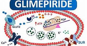 Glimepiride tablets for type II Diabetes Mellitus