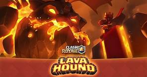 Clash Royale: ¡Sabueso de lava! (Nueva temporada)