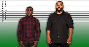 How tall is Kevin Hart? Real Height Revealed!