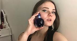 Britney Spears Midnight Fantasy perfume review