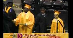 James Madison High School (Dallas) Graduation 2011