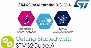 Getting Started with STM32Cube.AI